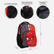                             Cerdá - Školní batoh Spider-Man 42 cm                        