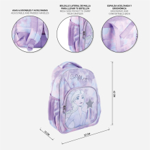                             Cerdá - Školní batoh Frozen II Elsa 42 cm                        