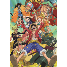                             Clementoni - Puzzle 1000 Attack on Titans One Piece                        