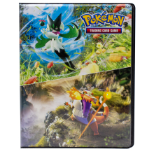                             Pokémon UP: SV02 Paldea Evolved - A4 album                        