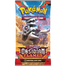                             Pokémon TCG: SV03 Obsidian Flames - Booster                        