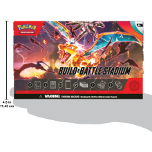                             Pokémon TCG: SV03 Obsidian Flames - Build &amp; Battle Stadium                        