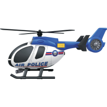                             CITY SERVICE CAR - 1:14 Policejní vrtulník                        