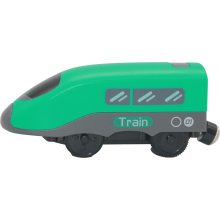                             BABU vláčky - Osobní vlak s vagónem na baterie - tyrkysový                        