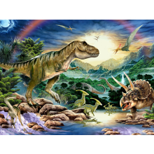                             PRIME 3D PUZZLE - Tyrannosaurus 100 ks                        