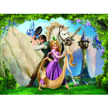                             PRIME 3D PUZZLE - Disney Princess - Tangle 300 ks                        