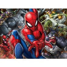                             PRIME 3D PUZZLE - Spider-Man 500 ks                        