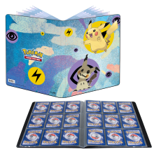                             Pokémon UP: GS Pikachu &amp; Mimikyu - A4 album na 180 karet                        