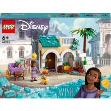                             LEGO® │ Disney Princess™ 43223 Asha ve městě Rosas                        