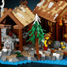                             LEGO® Ideas 21343 Vikingská vesnice                        