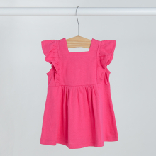                             COOL CLUB - Dívčí šaty krátký rukáv 2ks vel.68                        