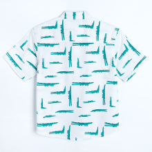                             COOL CLUB - Chlapecká košile s krátkým rukávem vel.104                        
