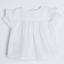                             COOL CLUB - Dívčí tričko s krátkým rukávem KRÉMOVÁ vel.74                        