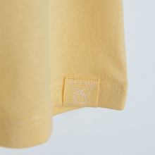                             COOL CLUB - Dívčí tričko s krátkým rukávem ŽLUTÁ vel.74                        