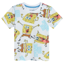                             COOL CLUB - Chlapecký SET - tričko + kraťasy SPONGEBOB vel.110                        