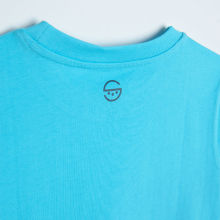                             COOL CLUB - Clapecké tričko s krátkým rukávem MODRÉ vel.98                        