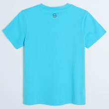                             COOL CLUB - Clapecké tričko s krátkým rukávem MODRÉ vel.98                        