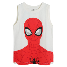                             COOL CLUB - Chlapecké tričko bez rukávů 2ks Spider-Man vel.104                        