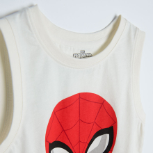                            COOL CLUB - Chlapecké tričko bez rukávů 2ks Spider-Man vel.134                        
