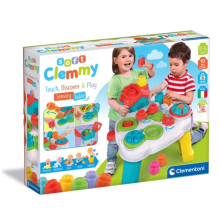                             Clementoni - Soft Clemmy Senzorický hrací stolek                        