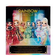                             Rainbow High Fantastic fashion panenka - Ruby Anderson                        