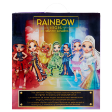                             Rainbow High Fantastic fashion panenka - Violet Willow                        