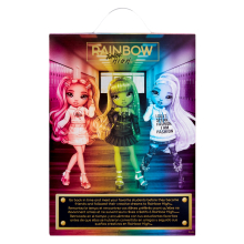                             Rainbow High Junior Fashion panenka, speciální edice - Kia Hart                        