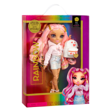                             Rainbow High Junior Fashion panenka, speciální edice - Kia Hart                        