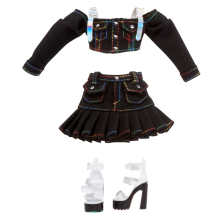                            Rainbow High Junior Fashion panenka, speciální edice - Avery Styles                        