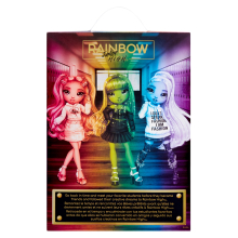                             Rainbow High Junior Fashion panenka, speciální edice - Avery Styles                        