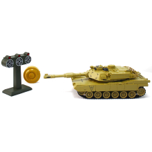                             SPARKYS - R/C Tank 1:28 US M1A2 vs Terč                        