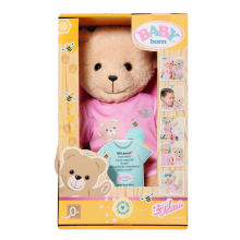                             Medvídek BABY born, růžové oblečení                        