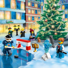                             LEGO® City 60381 Adventní kalendář LEGO® City 2023                        
