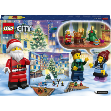                             LEGO® City 60381 Adventní kalendář LEGO® City 2023                        