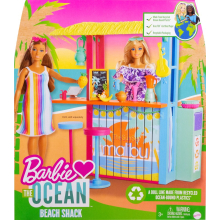                             Barbie LOVE OCEAN PLÁŽOVÝ BAR                        