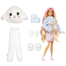                             Barbie cutie reveal Barbie pastelová edice - Ovce                        