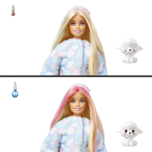                            Barbie cutie reveal Barbie pastelová edice - Ovce                        