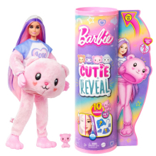                            Barbie cutie reveal Barbie pastelová edice - Medvěd                        