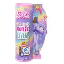                            Barbie cutie reveal Barbie pastelová edice - Pudl                        