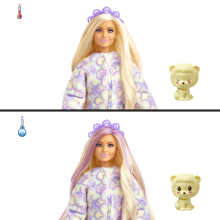                             Barbie cutie reveal Barbie pastelová edice - Lev                        
