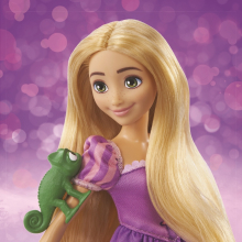                             Disney princess panenka Locika a Maximus                        
