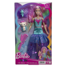                             Barbie &quot;BARBIE A DOTEK KOUZLA&quot; panenka Malibu                        