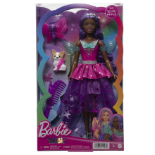                             Barbie &quot;BARBIE A DOTEK KOUZLA&quot; panenka Brooklyn                        