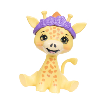                             Enchantimals deluxe panenka - gillian žirafová                        