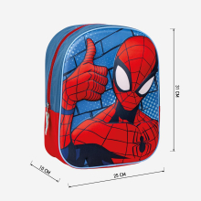                             Cerdá - Dětský batoh 3D Spider-Man                        