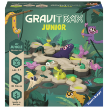                             Ravensburger GraviTrax Junior Startovní sada Džungle                        
