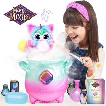                             TM Toys - Interaktivní zvířátka My Magic Mixies duhový                        