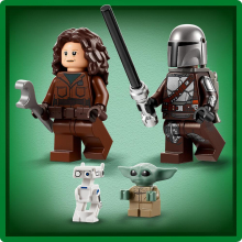                             LEGO® Star Wars™ 75325 Mandalorianova stíhačka N-1                        