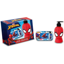                             SPIDER-MAN Dárkový set šampon a pěna do koupele 2v1 300ml + vodní hra                        