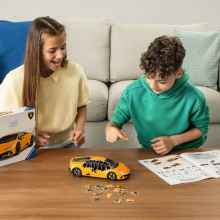                             Ravensburger Puzzle Lamborghini Huracán Evo oranžové 108 dílků                        